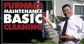 Furnace Maintenance: Cleaning Your Furnace