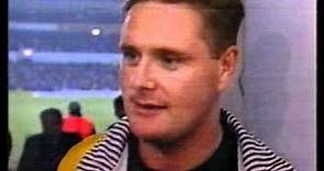 Gazza Interview at Half Time between Spurs and Liverpool 1991