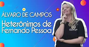 Álvaro de Campos | Heterônimos de Fernando Pessoa - Brasil Escola