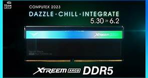 T-FORCE XTREEM ARGB DDR5 Gaming Overclocking Memory | TEAMGROUP