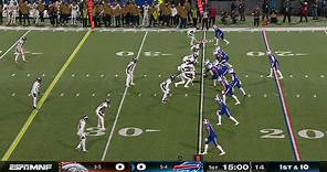 Broncos vs. Bills highlights Week 10