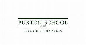Live Your Education at Buxton School