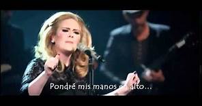 Adele - I'll be waiting (live) (Subtitulada al Español)
