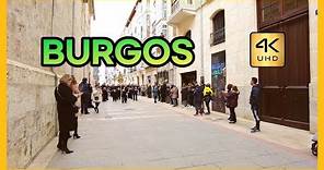 [4k] BURGOS- Walking around the famous sights of the old town that you must visit in Burgos