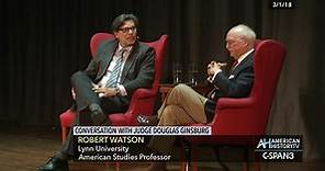 Conversation with Judge Douglas Ginsburg