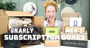 Men's Subscription Box Haul: Be The Best Gift-giver This Father's Day