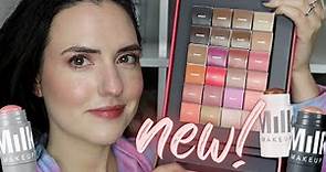 MILK MAKEUP Sticks | NEW Sculpt Sticks, Swatches of ALL 23 Shades + How to Use Application Demo