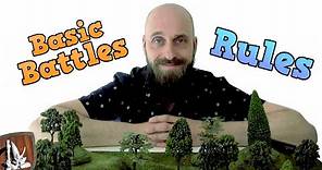 FULL RULES! Basic Battles: Tabletop Games for Kids