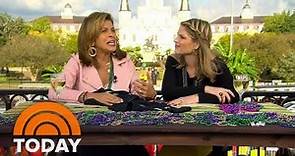 Hoda Kotb And Jenna Bush Hager Recall Their Fondest New Orleans Memories | TODAY