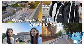 #6 Campus tour | Chung-Ang University | Master’s student lifee 👩🏻‍🎓