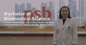 Bachelor of Biomedical Science | University of Newcastle, Australia