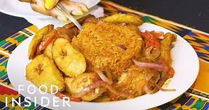 The Best Jollof Rice: Nigerian, Ghanaian Or Senegalese?