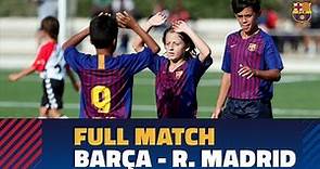 FINAL Media Gol Cup (Alevín): FC Barcelona - Real Madrid (2-2, 5-4)