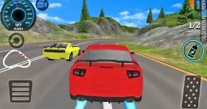 Juegos de Carros - Real Turbo Car Racing 3D - Juegos de Carros de Carreras