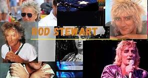 Biografía Rod Stewart, cantante Británico de los 80´s(Jeff Beck, Faces)