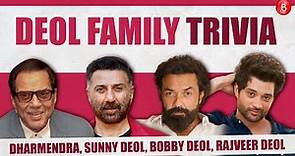 Rajveer Deol REVEALS secrets of Sunny Deol, Dharmendra, Bobby Deol, Abhay Deol| Deol Family Trivia