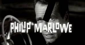 Philip Marlowe TV Show "Murder is a Grave Affair" (1959)