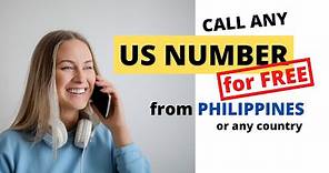 How To Call US Number From Philippines for FREE | Tagalog