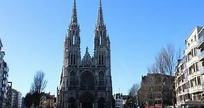 St. Peter and Paul Church in Ostend, Belgium