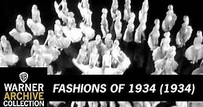 Preview Clip | Fashions of 1934 | Warner Archive