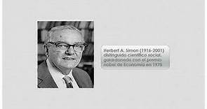 El comportamiento administrativo de Herbert Simon
