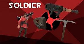 (TF2) How To Get ALL Of Soldier's Achievement Items