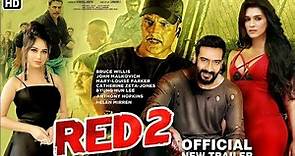 Red 2 Movie Official Teaser | Ajay Devgan Kajal Agrawal | Akshay Kumar