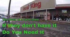 Rural King -- Shopping