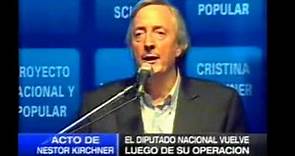 Discurso de Néstor Kirchner a la Juventud Peronista