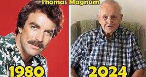 Magnum, P.I. (1980–1988) ★ Then and Now 2024 [How They Changed]