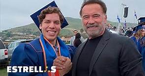 El hijo secreto de Arnold Schwarzenegger