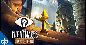 LITTLE NIGHTMARES Gameplay Español Guia Completa | DLC Historia | Sin Comentarios