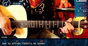 Cómo tocar "Inolvidable" de Reik en Guitarra Acústica (HD) Tutorial - Christianvib