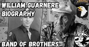 Band of Brothers: The Life of William Guarnere