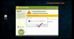 How to Fully Uninstall Soda PDF 8 By Using Max Uninstaller