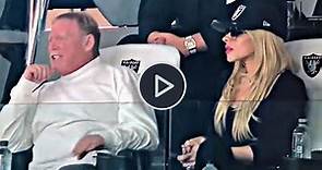 TV cameras pick up Raiders owner Mark Davis 'swearing' during game. Who's getting fired ?