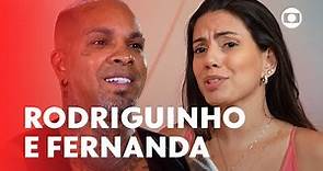 BBB 24: Conheça Rodriguinho e Fernanda | Big Brother Brasil 24 | TV Globo