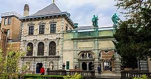 Rubenshuis, the house of Paul Rubens in Antwerp