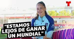 Estefanía Banini: "Estamos lejos de ganar un Mundial" | Telemundo Deportes