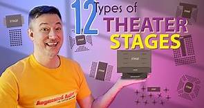 12 Different Types of Theater Stages and How To Act on Them