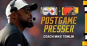 Coach Mike Tomlin Postgame Press Conference (Week 11 at Browns) | Pittsburgh Steelers