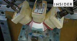 How Baseballs Are Made