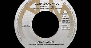 Chaz Jankel ~ Glad To Know You 1982 Funky Purrfection Version