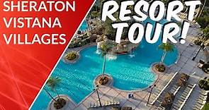 Sheraton Vistana Villages - FULL RESORT TOUR - International Drive Orlando