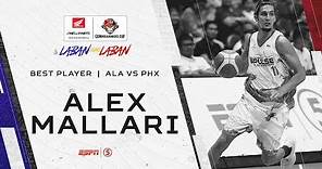 Best Player: Alex Mallari | PBA Commissioner’s Cup 2019