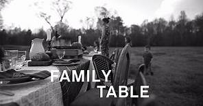 Zac Brown Band - Family Table (Lyric Video) | Welcome Home