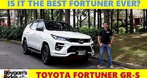 Driving The Toyota Fortuner GR-S: Is It the Best Fortuner Yet? [Car Review]
