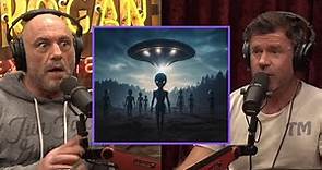 "Aliens" Have Always Been Here - Joe Rogan & Taylor Sheridan