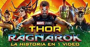 Thor Ragnarok: La Historia en 1 Video #CaminoAEndgame