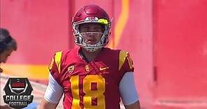 College Football Highlights: USC wins in JT Daniels' first start, Jake Olson shines late | ESPN